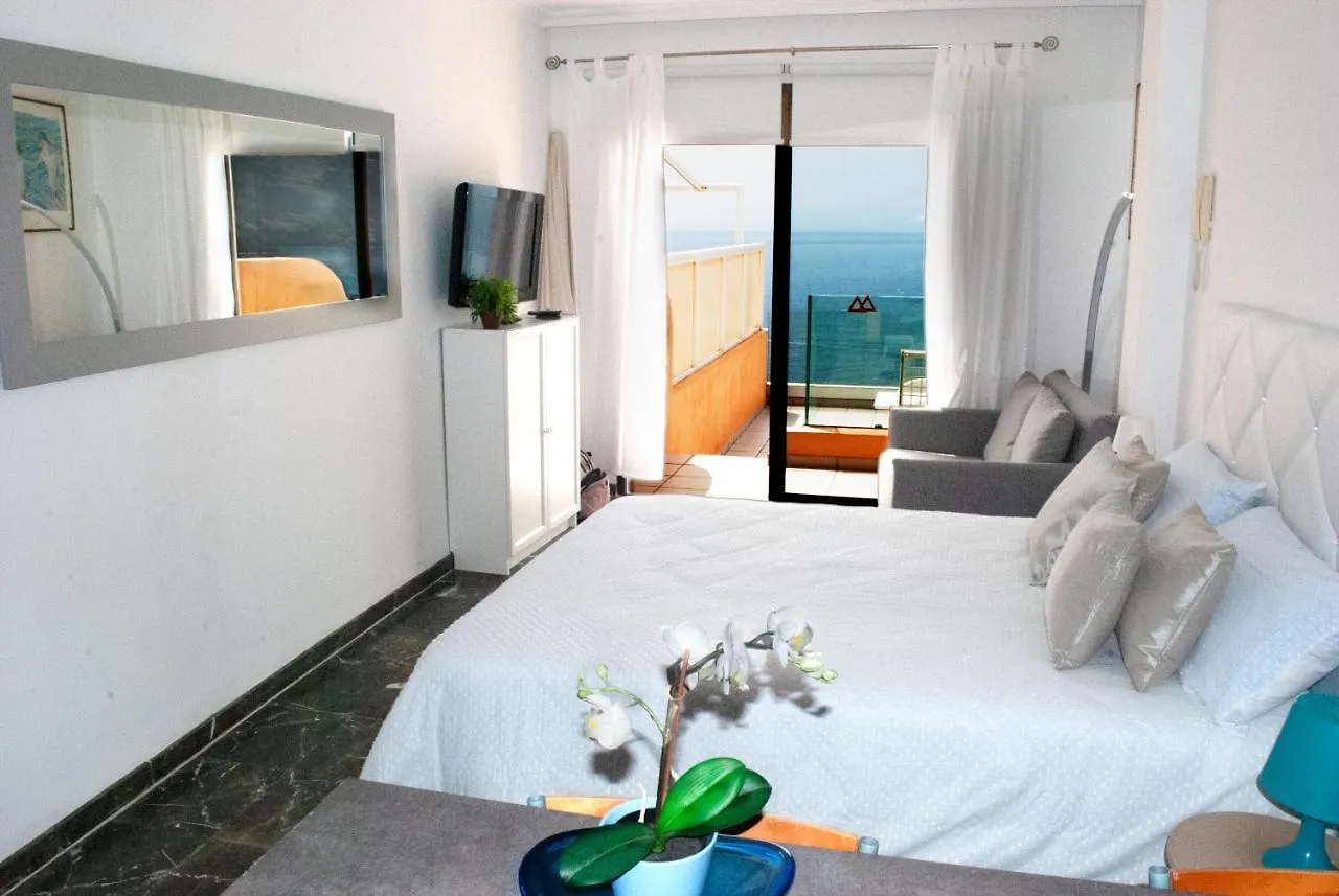 Apartment Studio En Los Gigantes Con Amplia Terraza Acantilado de los Gigantes