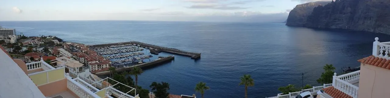 아파트 Studio En Los Gigantes Con Amplia Terraza 아칸티라도