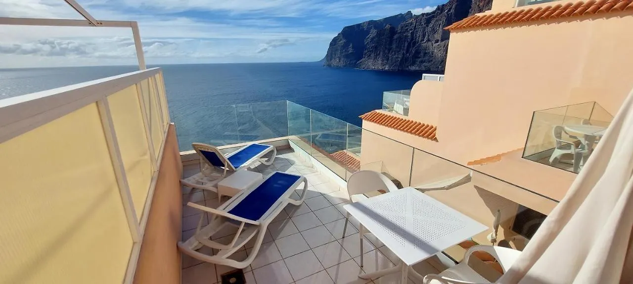 아파트 Studio En Los Gigantes Con Amplia Terraza 아칸티라도 스페인