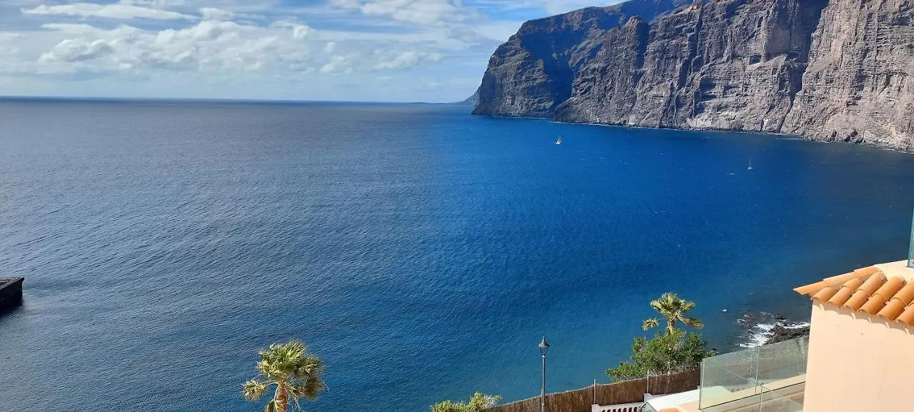 Studio En Los Gigantes Con Amplia Terraza 아칸티라도 아파트